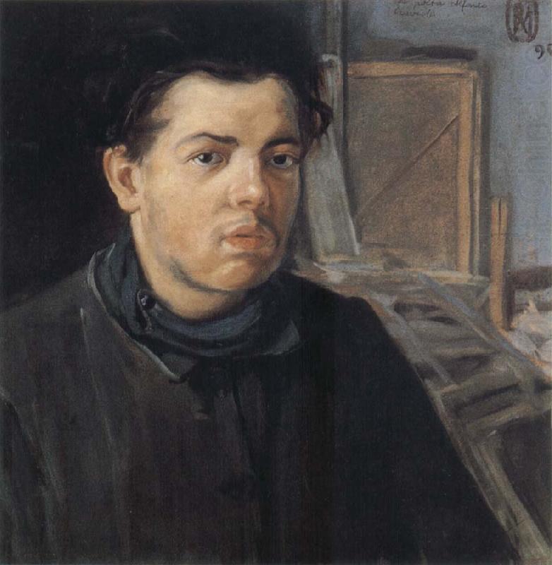 Self-Portrait, Diego Rivera